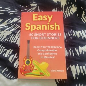 Easy Spanish Book for Beginners